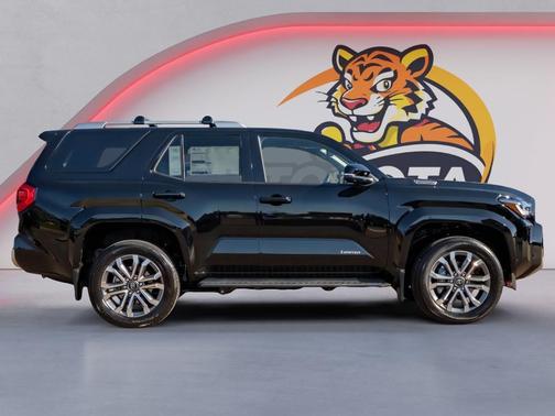 Black 2026 Toyota 4Runner Limited