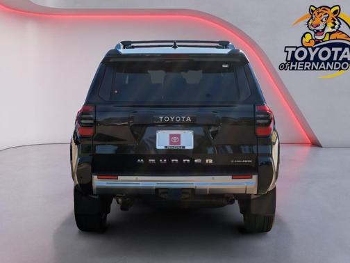 Black 2026 Toyota 4Runner Limited