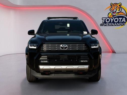 Black 2026 Toyota 4Runner Limited