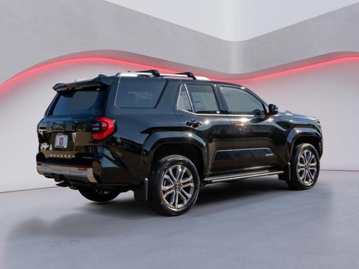 Black 2026 Toyota 4Runner Limited