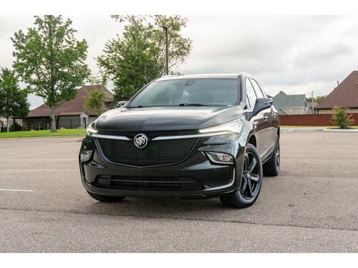 Ebony Twilight Metallic 2024 Buick Enclave Essence FWD