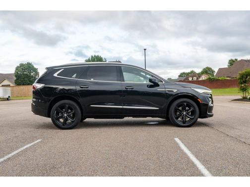 Ebony Twilight Metallic 2024 Buick Enclave Essence FWD