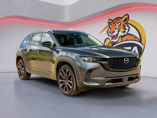 Machine Gray Metallic 2025 Mazda CX-50 2.5 S Premium Plus Package