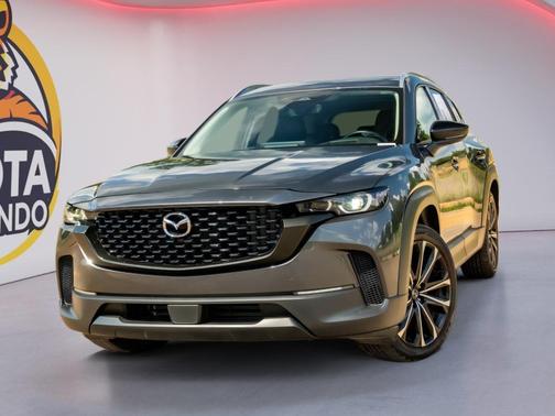 Machine Gray Metallic 2025 Mazda CX-50 2.5 S Premium Plus Package