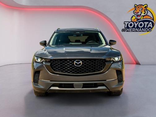 Machine Gray Metallic 2025 Mazda CX-50 2.5 S Premium Plus Package