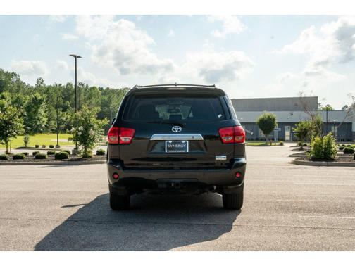Black 2016 Toyota Sequoia Limited