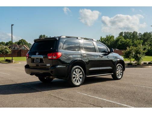 Black 2016 Toyota Sequoia Limited
