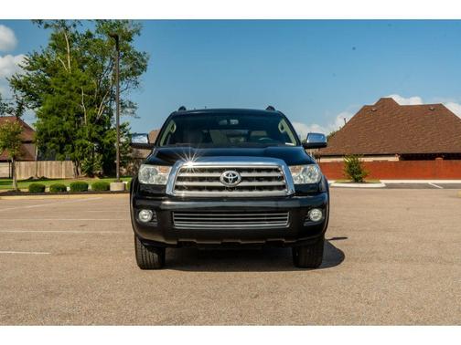 Black 2016 Toyota Sequoia Limited