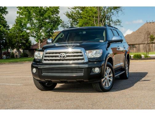 Black 2016 Toyota Sequoia Limited