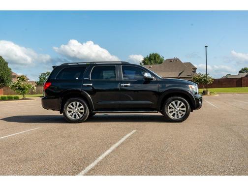 Black 2016 Toyota Sequoia Limited