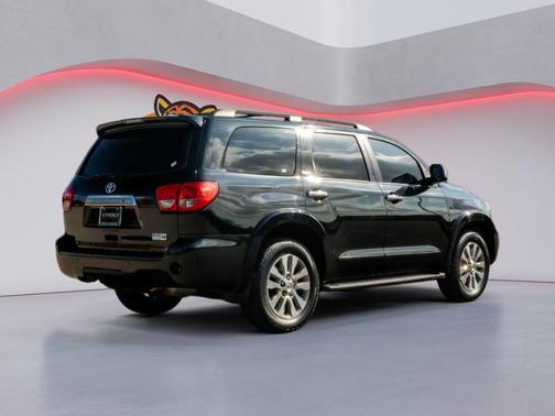 Black 2016 Toyota Sequoia Limited