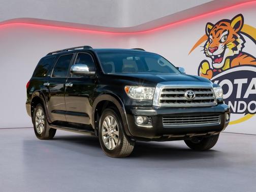 Black 2016 Toyota Sequoia Limited