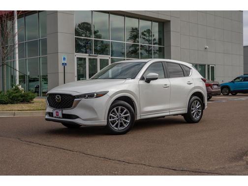 Rhodium White Metallic 2025 Mazda CX-5 2.5 S Preferred Package