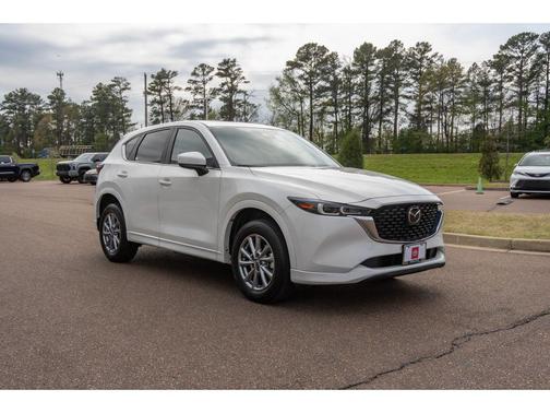 Rhodium White Metallic 2025 Mazda CX-5 2.5 S Preferred Package