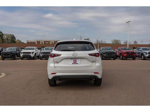 Rhodium White Metallic 2025 Mazda CX-5 2.5 S Preferred Package