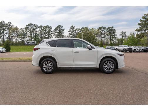 Rhodium White Metallic 2025 Mazda CX-5 2.5 S Preferred Package