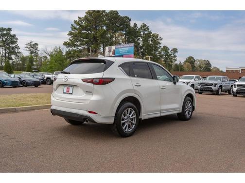 Rhodium White Metallic 2025 Mazda CX-5 2.5 S Preferred Package