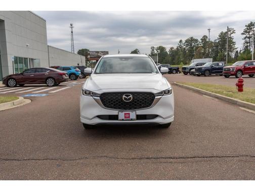 Rhodium White Metallic 2025 Mazda CX-5 2.5 S Preferred Package