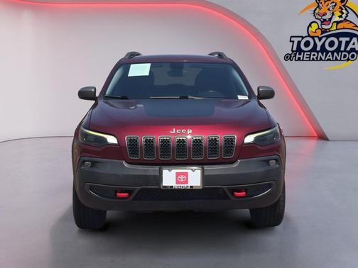 2020 Jeep Cherokee Trailhawk