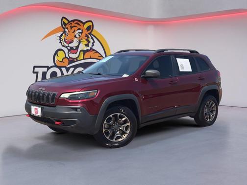 2020 Jeep Cherokee Trailhawk