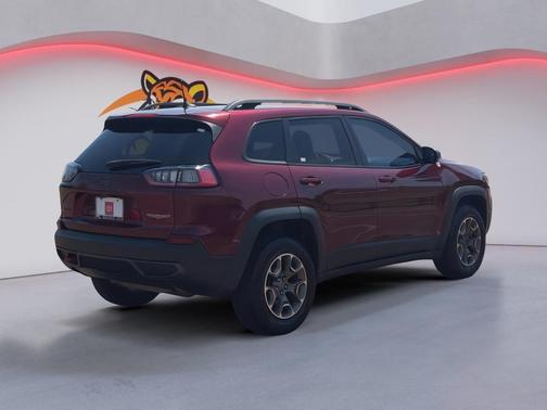 2020 Jeep Cherokee Trailhawk
