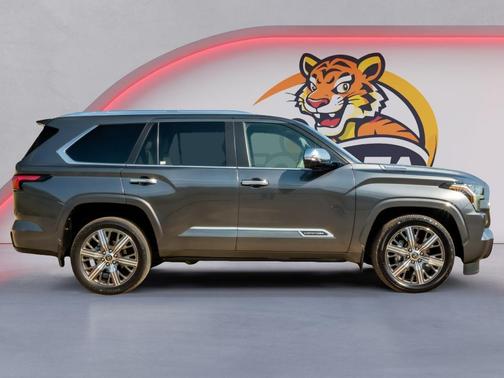 Magnetic Gray Metallic 2024 Toyota Sequoia Capstone