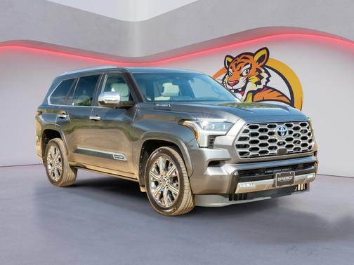 Magnetic Gray Metallic 2024 Toyota Sequoia Capstone
