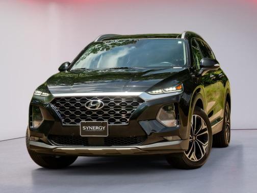 Twilight Black 2020 Hyundai SANTA FE SEL 2.4