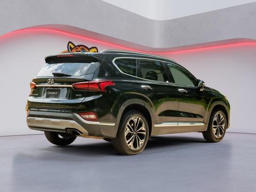 Twilight Black 2020 Hyundai SANTA FE SEL 2.4