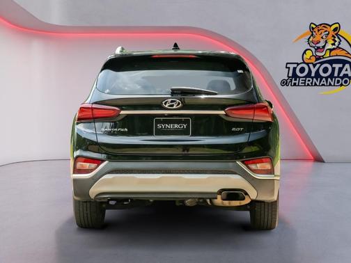 Twilight Black 2020 Hyundai SANTA FE SEL 2.4