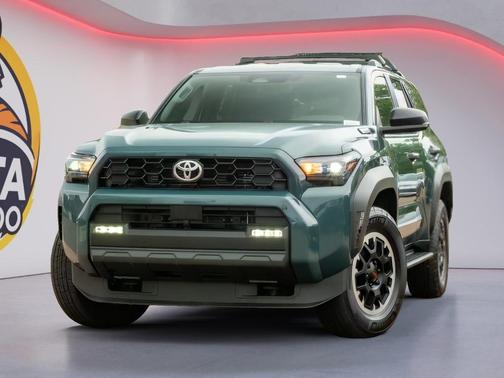 Everest 2025 Toyota 4Runner TRD Off Road