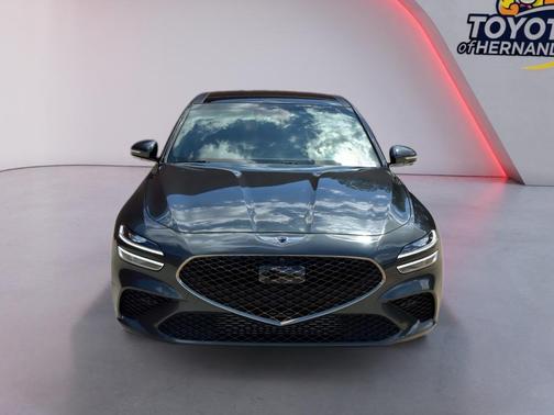 Hallasan Green 2023 Genesis G70 3.3T RWD