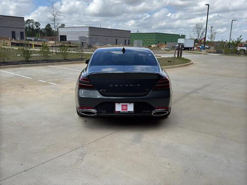 Hallasan Green 2023 Genesis G70 3.3T RWD