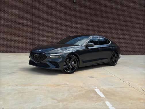 Hallasan Green 2023 Genesis G70 3.3T RWD