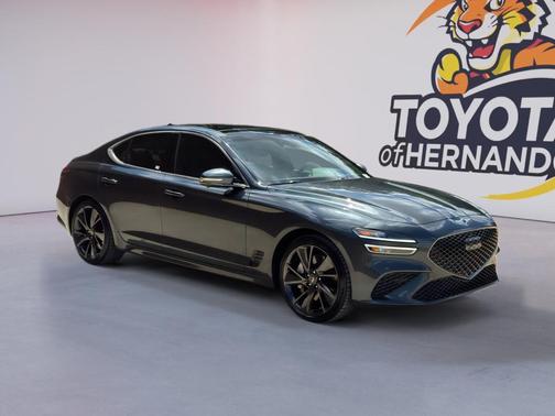 Hallasan Green 2023 Genesis G70 3.3T RWD