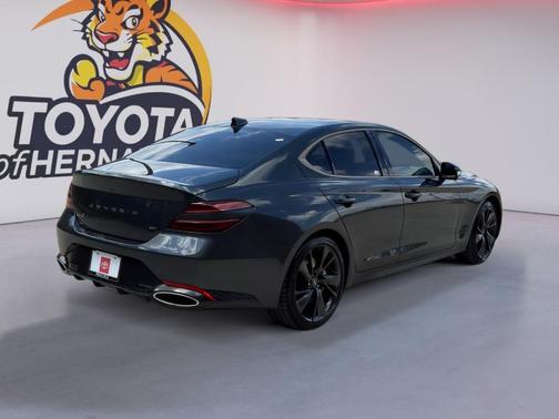 Hallasan Green 2023 Genesis G70 3.3T RWD