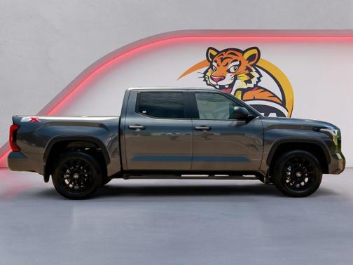 Magnetic Gray Metallic 2026 Toyota Tundra SR5