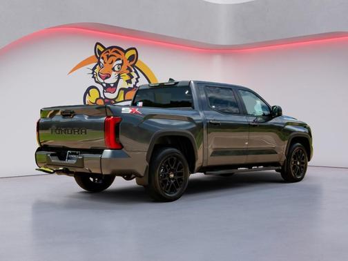 Magnetic Gray Metallic 2026 Toyota Tundra SR5