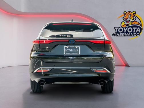 Celestial Black 2023 Toyota Venza Nightshade Edition