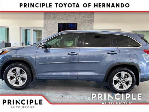 2018 Toyota Highlander Limited