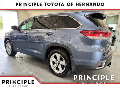 2018 Toyota Highlander Limited