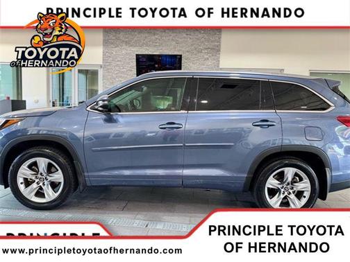 2018 Toyota Highlander Limited