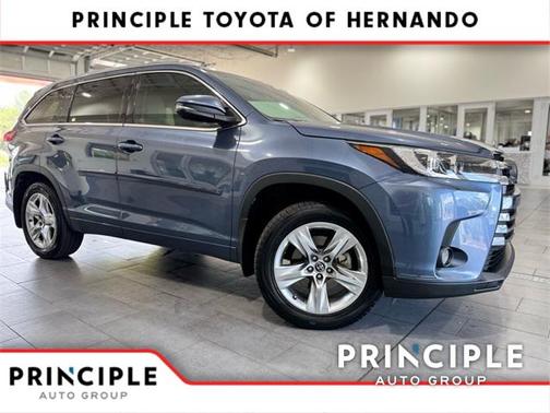 2018 Toyota Highlander Limited