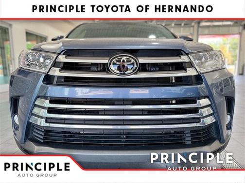 2018 Toyota Highlander Limited