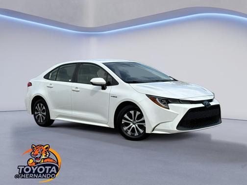 2021 Toyota Corolla Hybrid LE