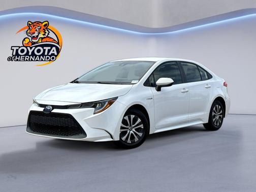 2021 Toyota Corolla Hybrid LE