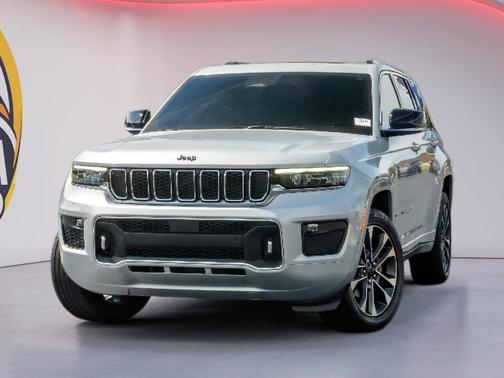 Silver Zynith 2023 Jeep Grand Cherokee Overland
