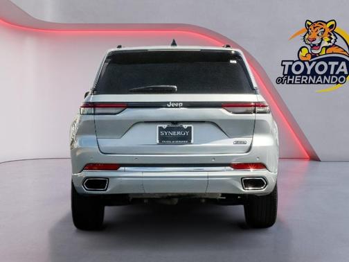 Silver Zynith 2023 Jeep Grand Cherokee Overland