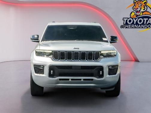 Silver Zynith 2023 Jeep Grand Cherokee Overland