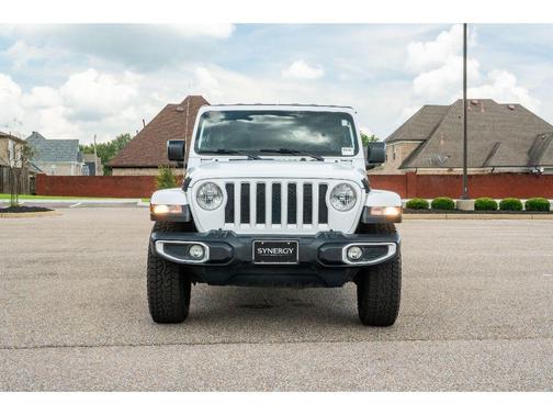 Bright White Clearcoat 2020 Jeep Wrangler Unlimited Sahara